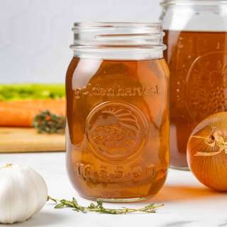 Slow Cooker Vegetable Broth