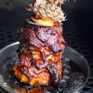 Trompo Al Pastor Tacos