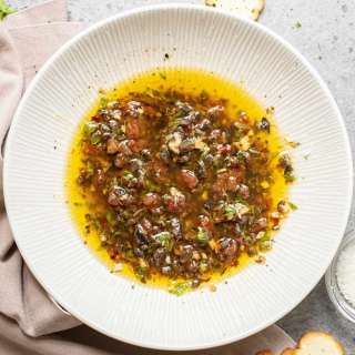 Olive Oil Bread Dip