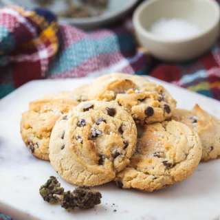 Vegan Cannabutter Cookies