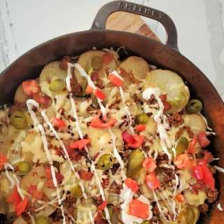 Pub Style Irish Nachos