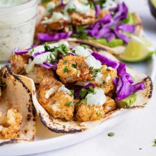 Roasted Cauliflower Tacos Recipe