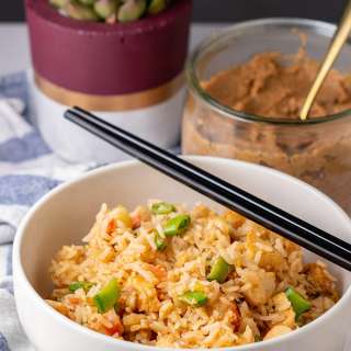 Vegan Tom Yum Fried Rice