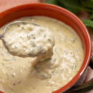 Basil Cream Sauce