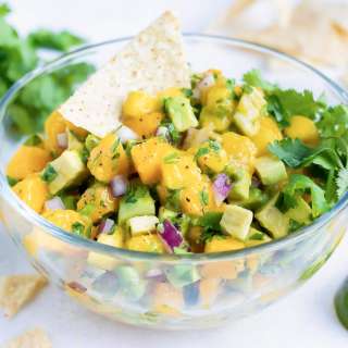 Mango Avocado Salsa Recipe