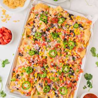 Vegetarian Nachos