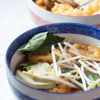 Instant Pot Vegan Pho
