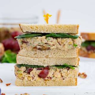 Chickpea Salad Sandwich Recipe