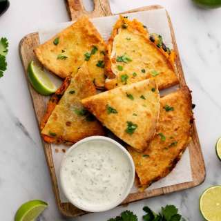 Veggie Quesadillas