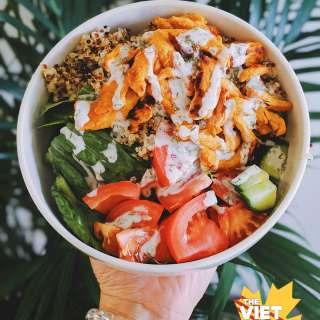 Vegan Buffalo Chicken Bowl