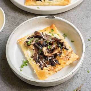 Mushroom Tartlets