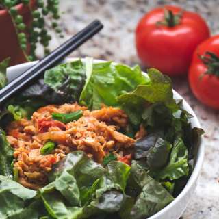 Vegan Tomato Stir Fry Salad – Salad tr?n cà chua