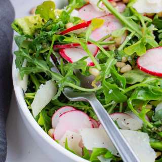 Lemon Arugula Salad