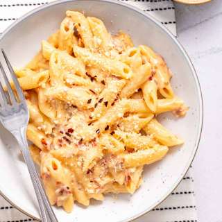 Vegan Sun-Dried Tomato Pasta