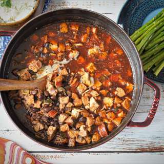 Brazilian Feijoada: Meat and Black Bean Stew