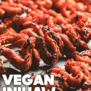 Vegan Inihaw Na Manok (Filipino Barbecue Chicken)