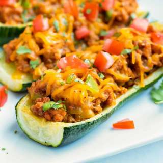 Mexican Zucchini Boats Recipe