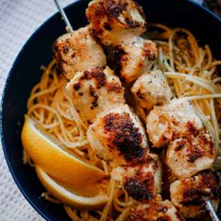 Grilled Chicken Spiedini