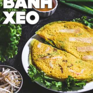 Vegan Bánh Xèo