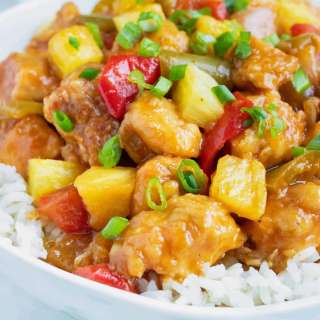 Instant Pot Hawaiian Chicken