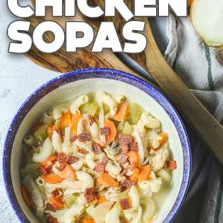 Vegan Chicken Sopas (Filipino Macaroni Soup)