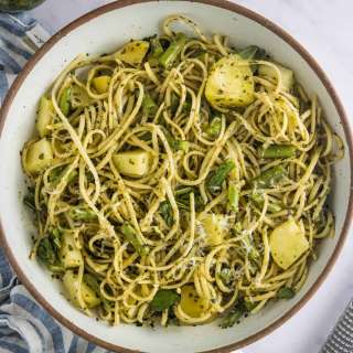 Trenette al Pesto