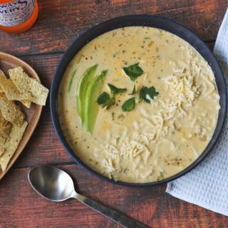 Dutch Oven White Chicken Chili