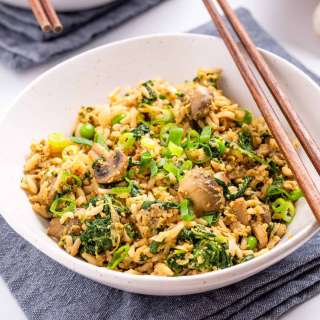 Quick Fried Rice with Leftover Rice