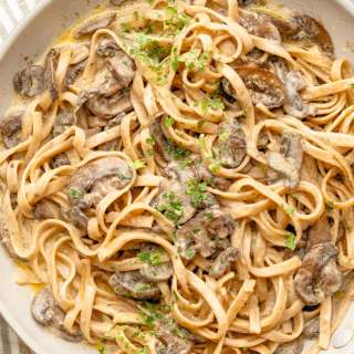 Creamy Mushroom Pasta