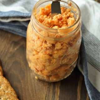 Smoked Bacon Pimento Cheese