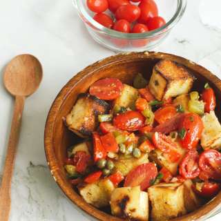 Grilled Panzanella Salad
