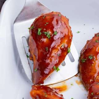 Baked BBQ Chicken Breast