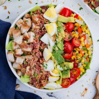BBQ Chicken Cobb Salad