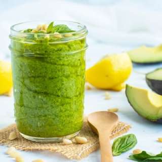 Vegan Avocado Pesto Recipe