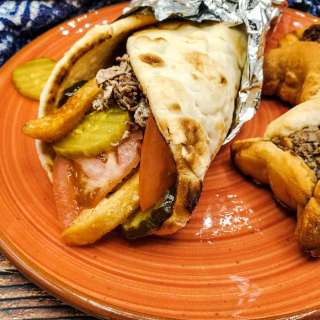 Smoked Lebanese Chicken Shawarma