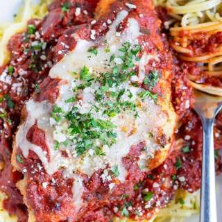 Gluten-Free Chicken Parmesan