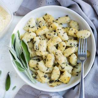 Homemade Potato Gnocchi Recipe