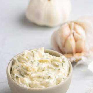 Simple and Easy Vegan Garlic Butter