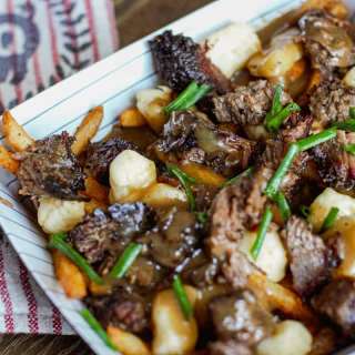 BBQ Poutine with Smoked Brisket