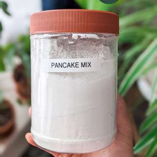 DIY Vegan Pancake Mix
