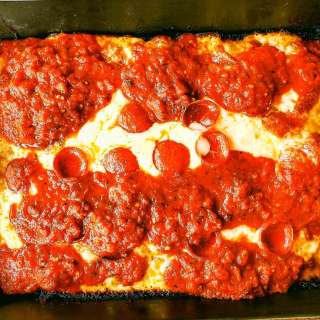 Detroit Style Pizza