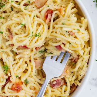 Pasta Carbonara Recipe