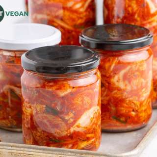 Vegan Kimchi