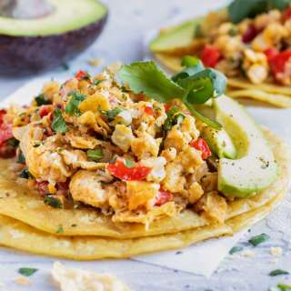Easy Migas Recipe | Tex-Mex Breakfast Taco