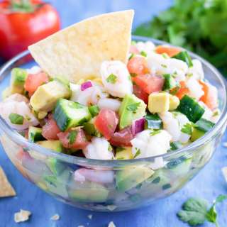Easy Shrimp Ceviche Recipe