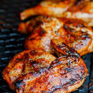 Pollo Asado al Carbon