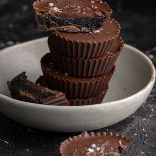 Black Sesame Butter Cups