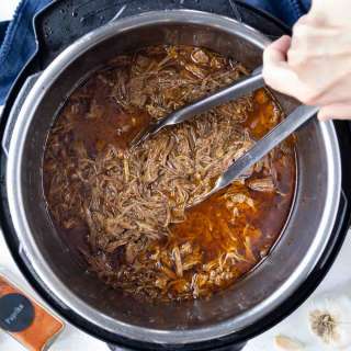Instant Pot Barbacoa Recipe