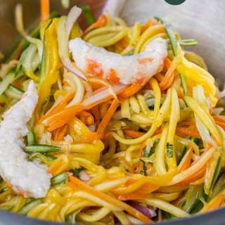 Vegan Vietnamese Green Mango Salad (Gỏi Xoài)