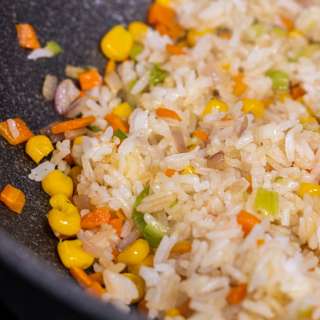 Vietnamese Style Fried Rice